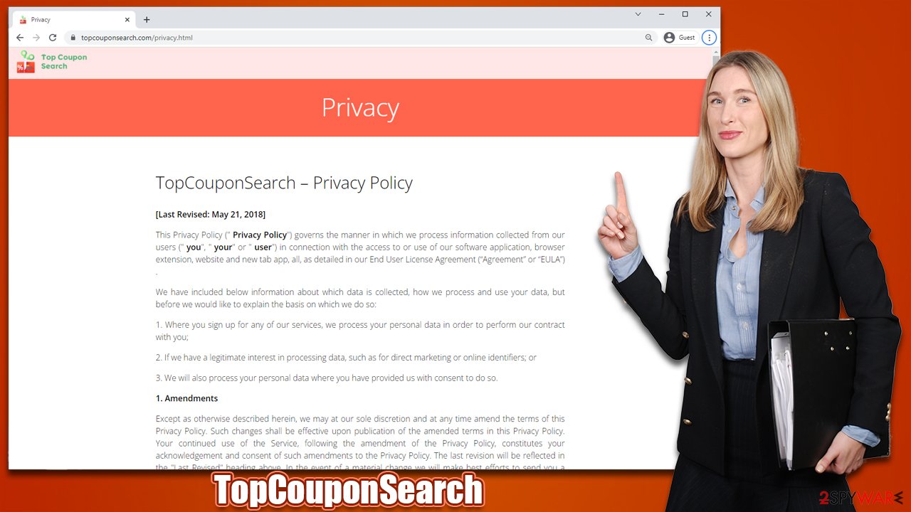 TopCouponSearch virus