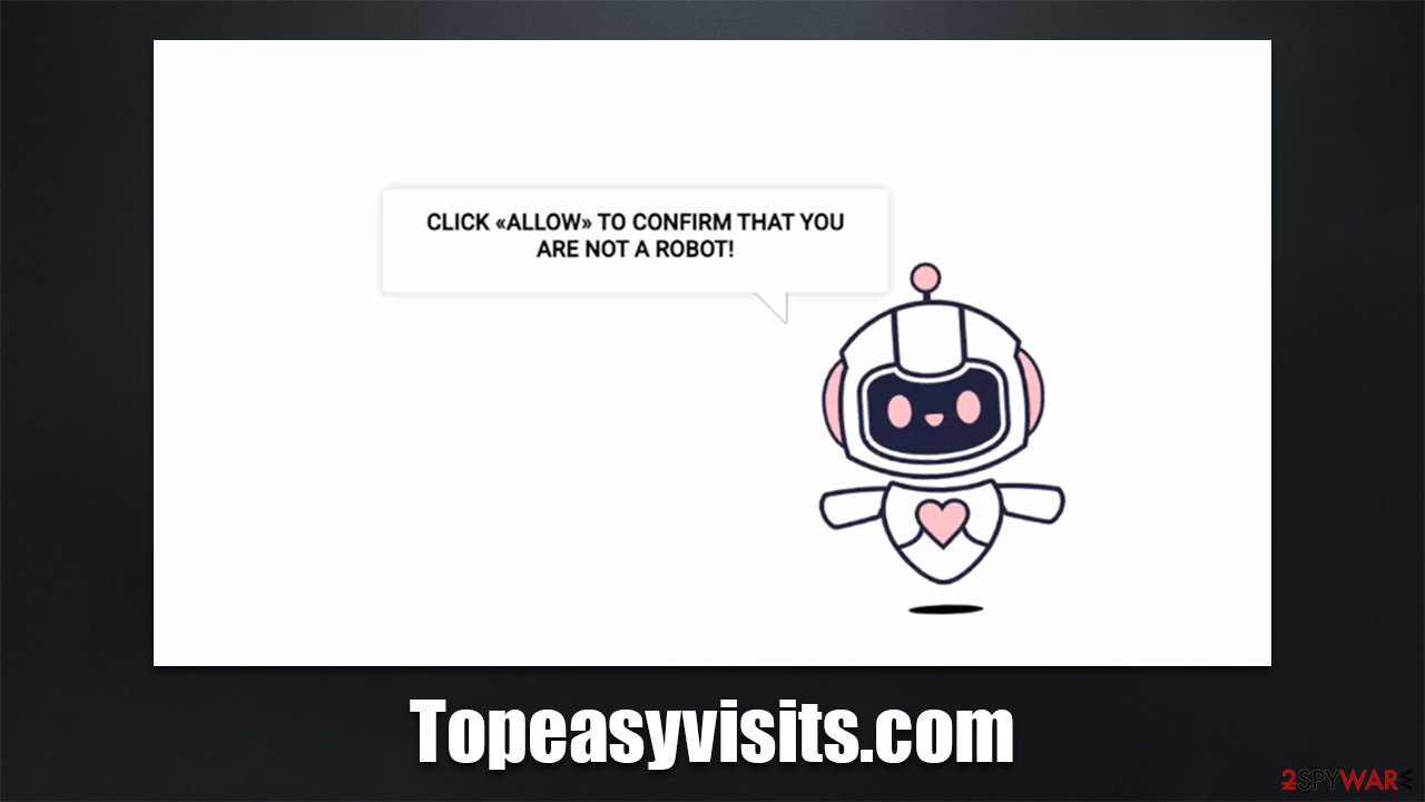 Topeasyvisits.com ads