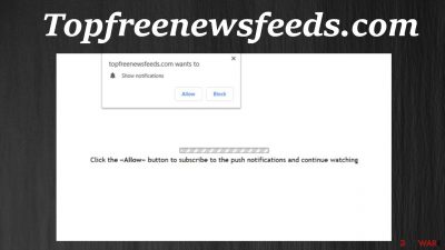 Topfreenewsfeeds.com redirect