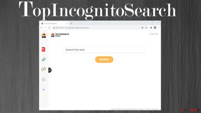 TopIncognitoSearch browser hijacker