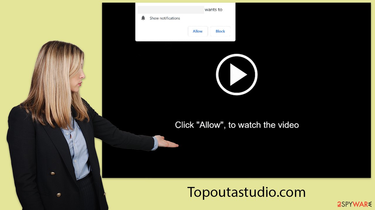 Topoutastudio.com scam