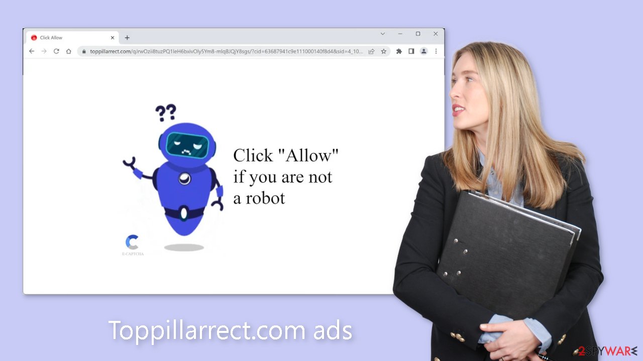 Toppillarrect.com ads