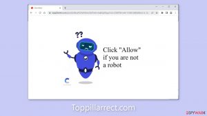 Toppillarrect.com ads