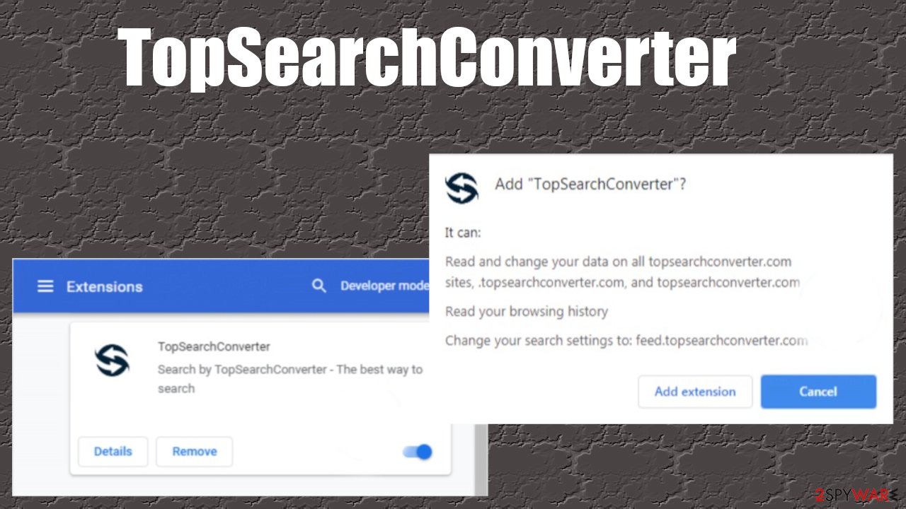 TopSearchConverter virus