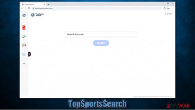 TopSportsSearch