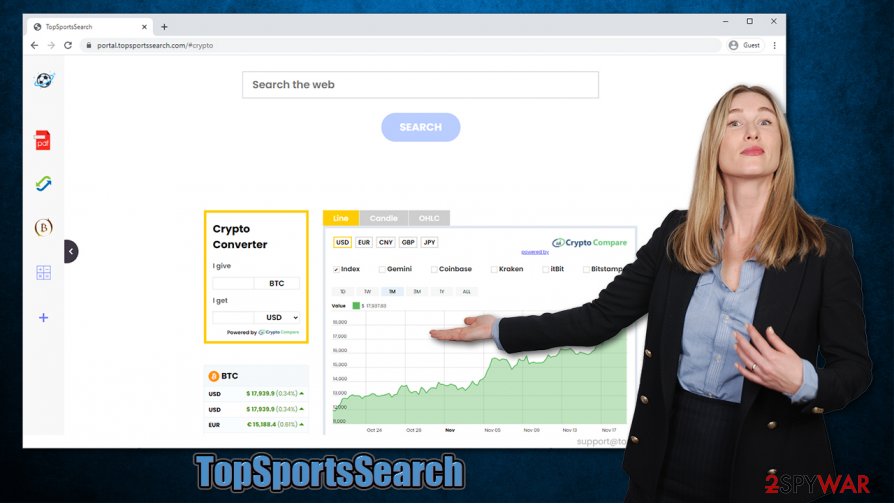 TopSportsSearch hijack