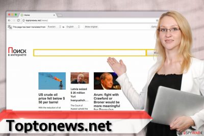 Toptonews.net virus