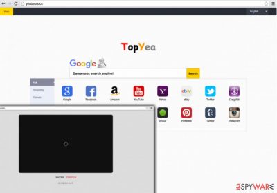 TopYea Search virus