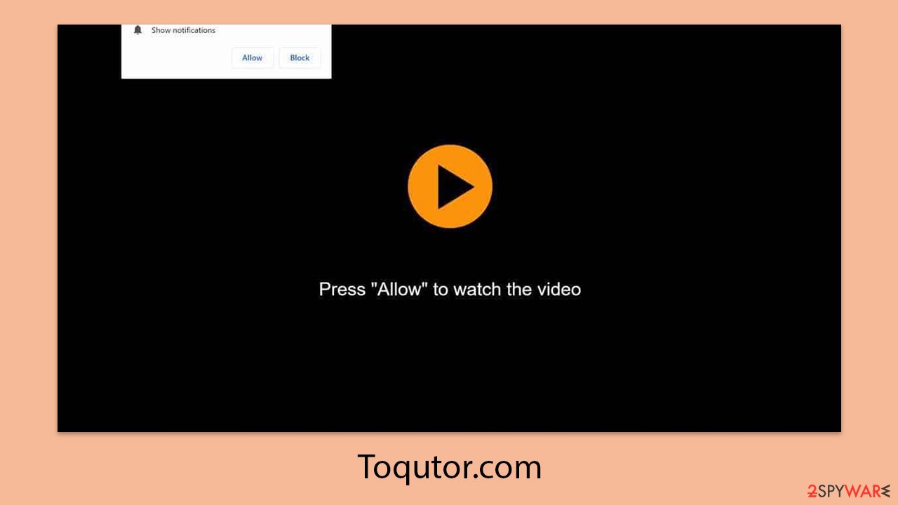 Toqutor.com ads