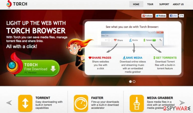 Update torch browser discount