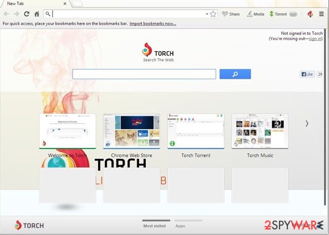 torch browser configuration torch browser configuration