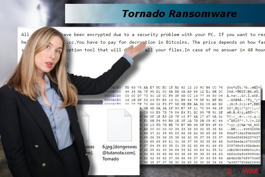 Tornado ransomware removal tutorial