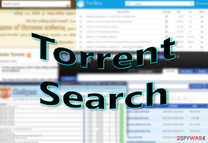 The image of Torrent Search