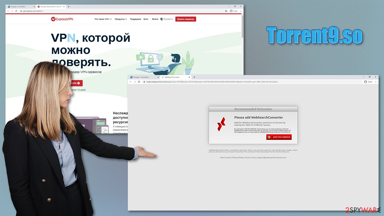 Torrent9.so virus