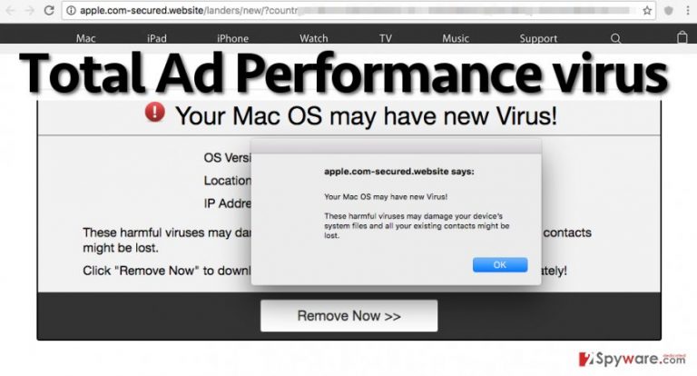 Incredibly annoying Total Ad Performance ads