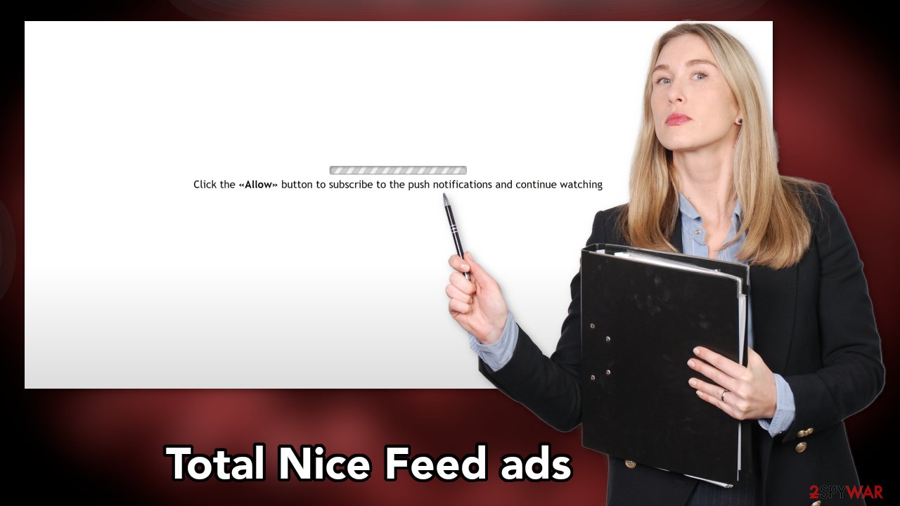 Total Nice Feed ads