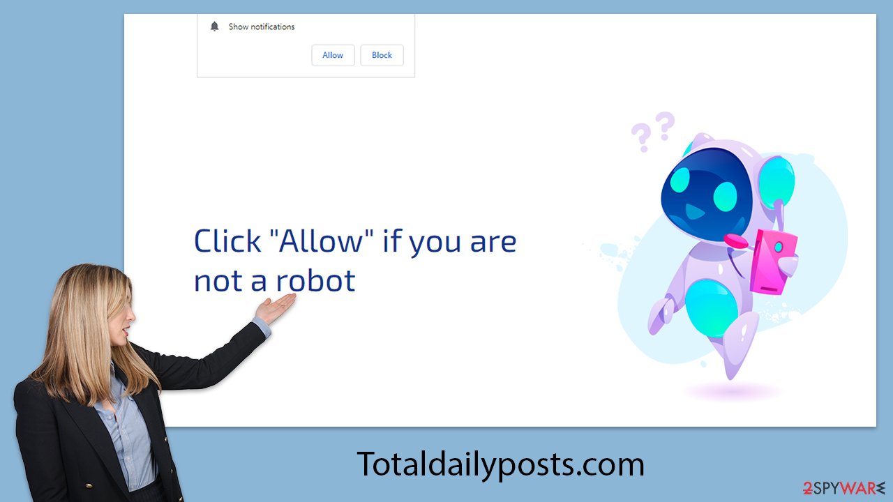 Totaldailyposts.com scam