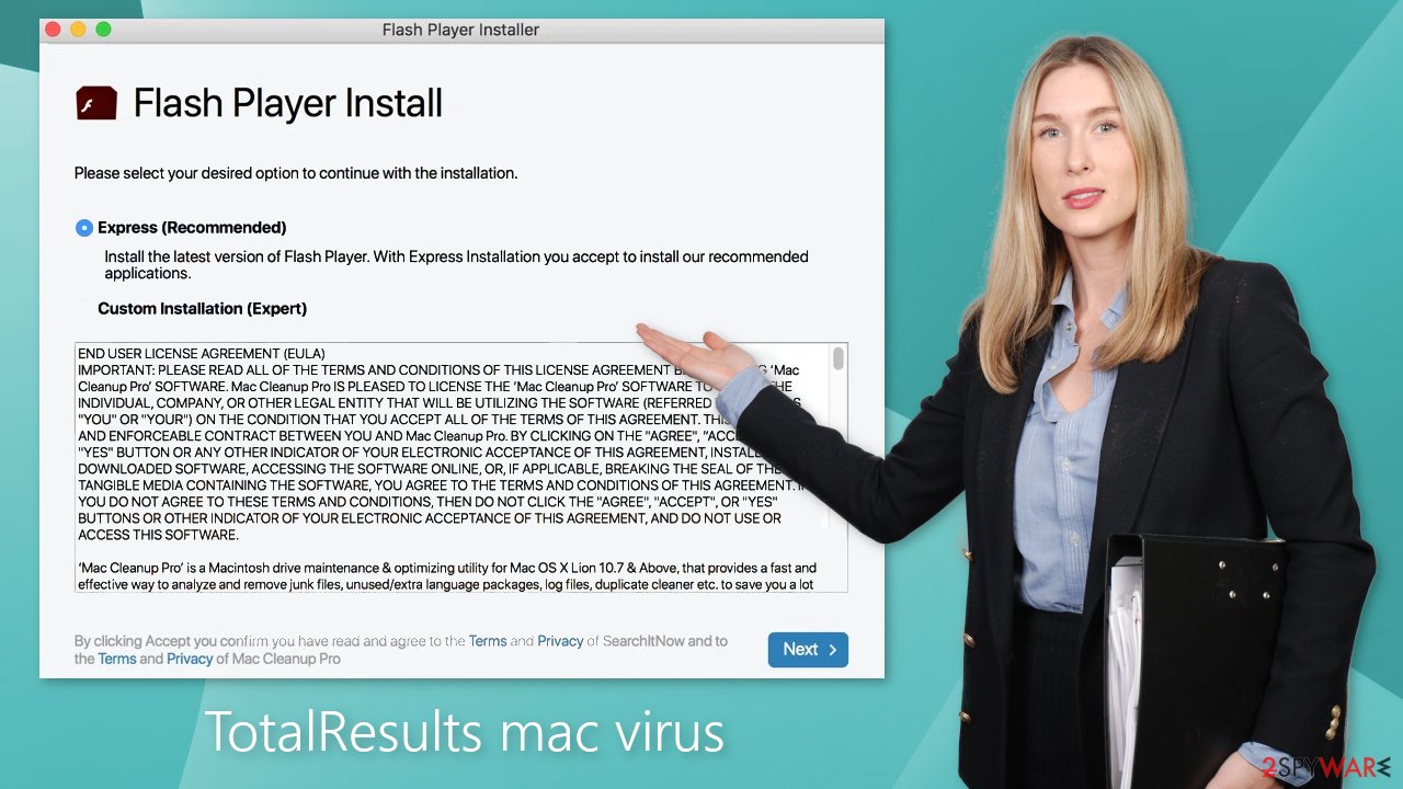 TotalResults mac virus
