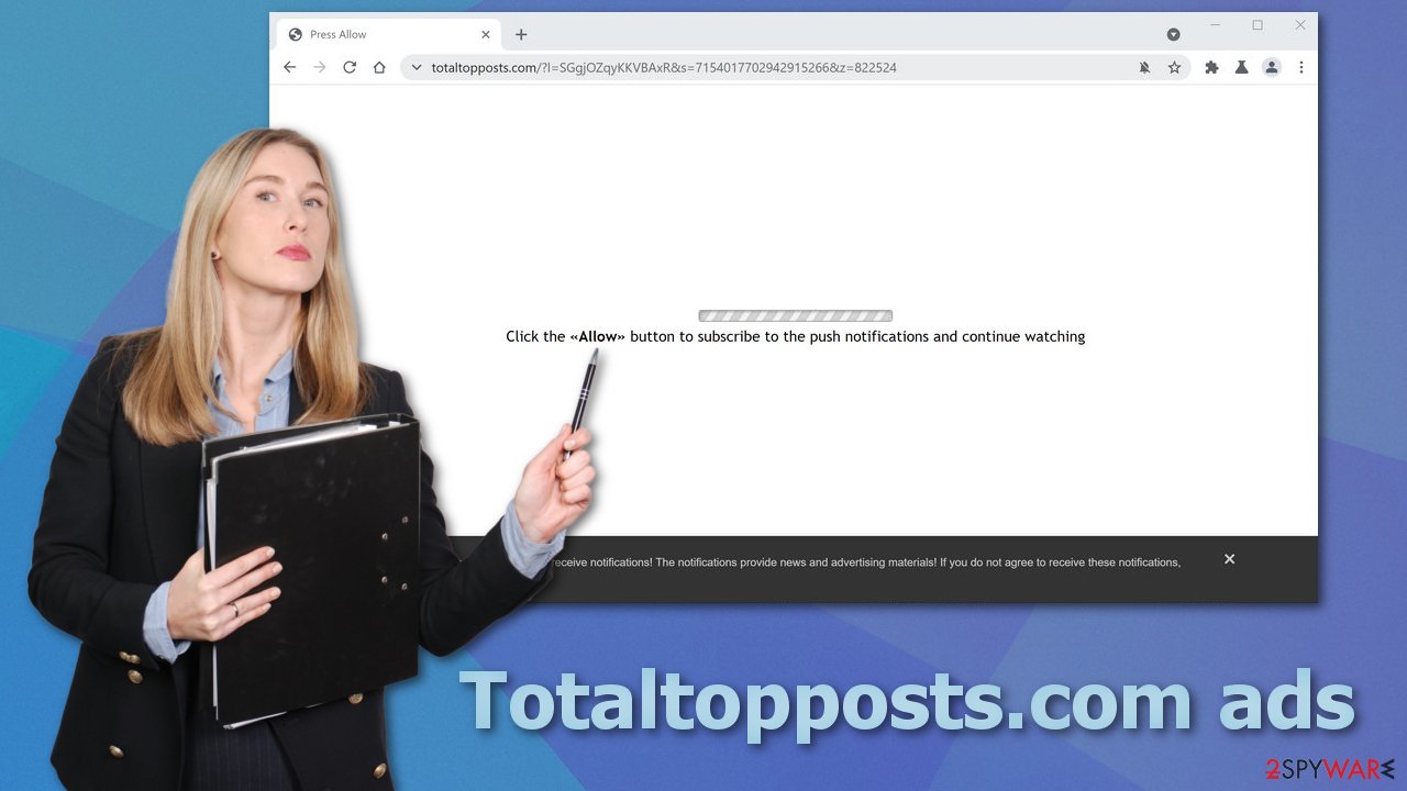 Totaltopposts.com ads