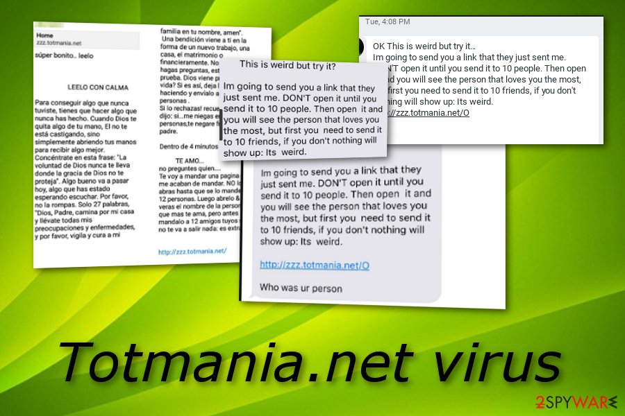 Totmania.net threat
