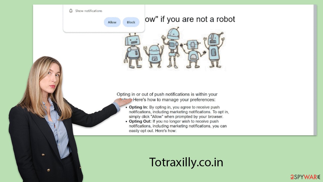 Totraxilly.co.in scam