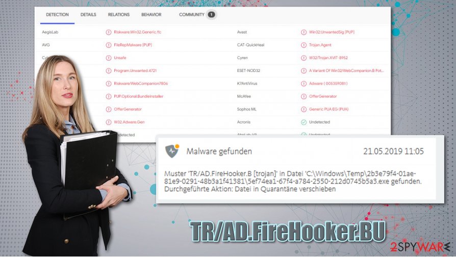 TR/AD.FireHooker.BU virus