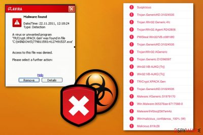 TR/Crypt.XPACK.Gen virus