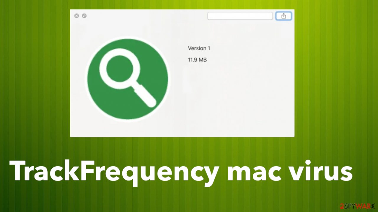 TrackFrequency mac virus
