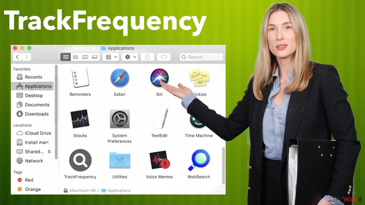 TrackFrequency mac virus