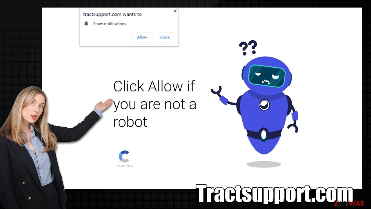 Tractsupport.com scam