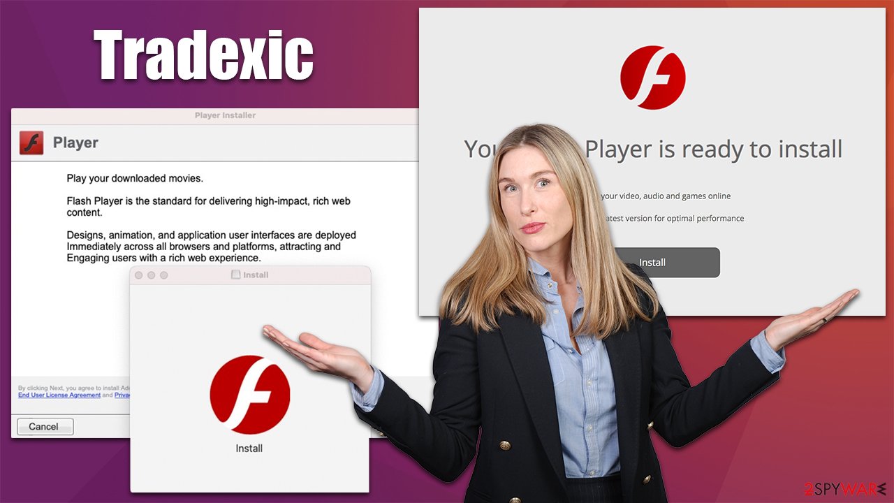 Tradexic Mac adware