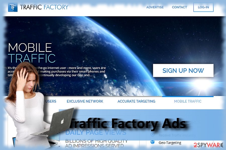 Traffic Factory website