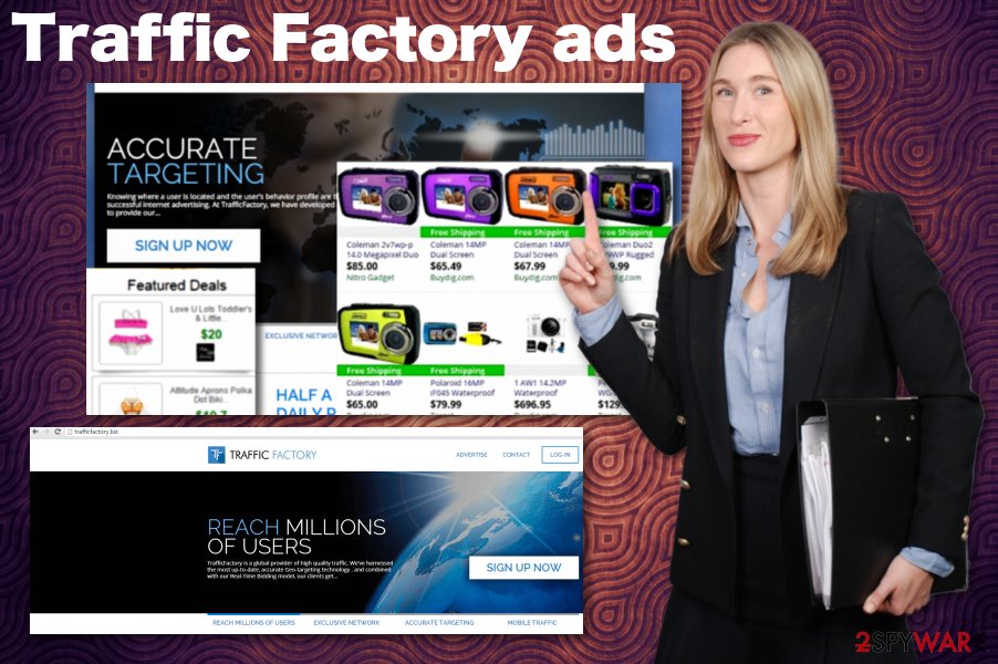 Traffic Factory adware