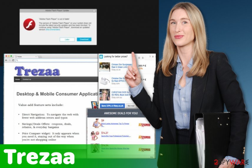 Trezaa ads