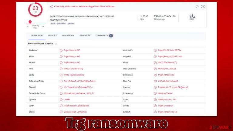 Trg ransomware