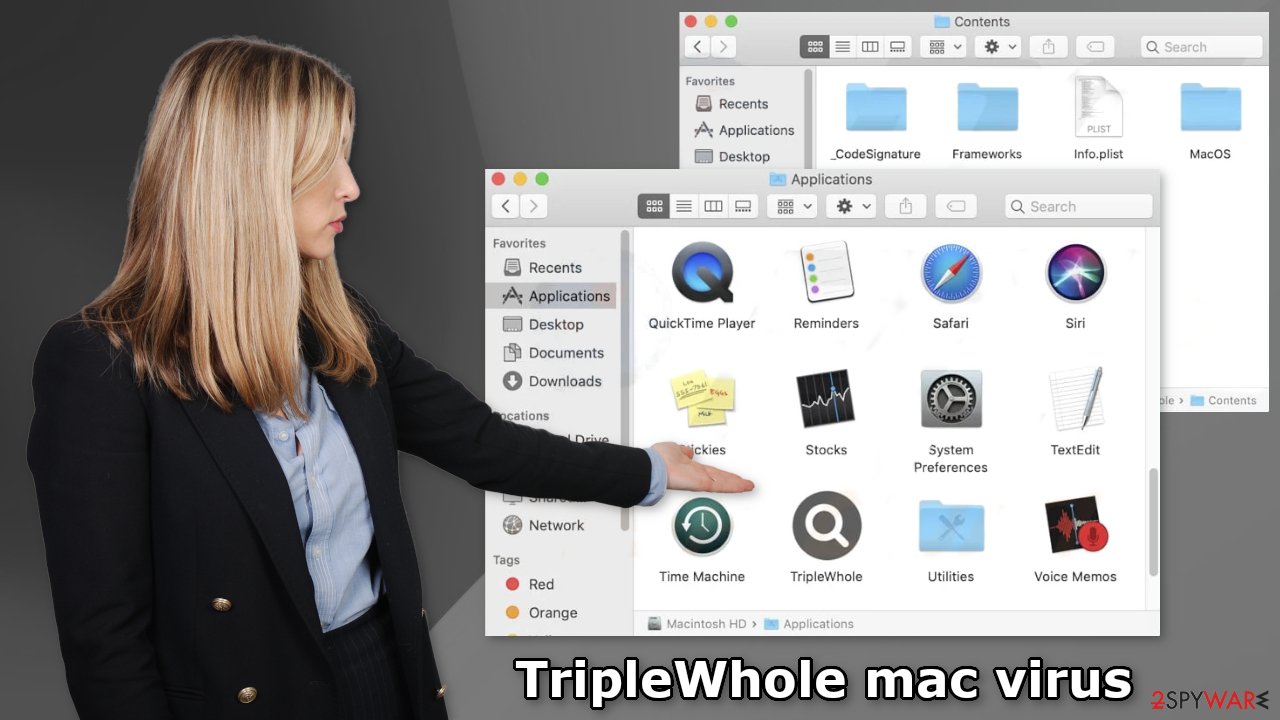 TripleWhole mac virus