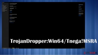 TrojanDropper:Win64/Tnega!MSR