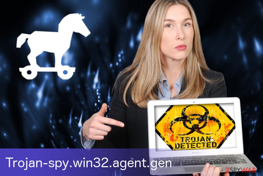 Trojan-spy.win32.agent.gen trojan horse