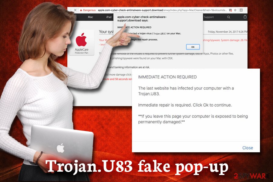 Trojan.U83 scam