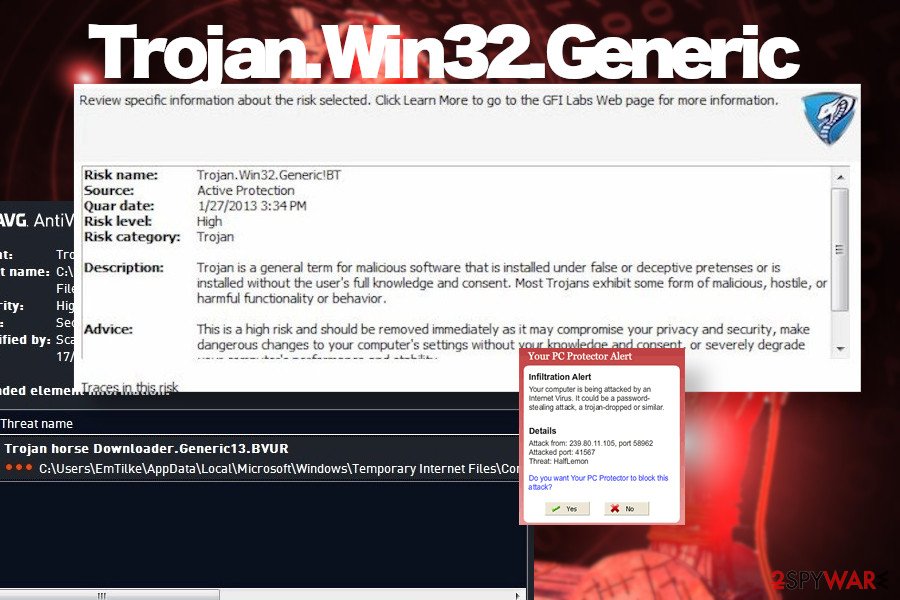 trojan win32/sirefef.ab 제거