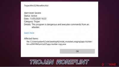 Trojan Woreflint