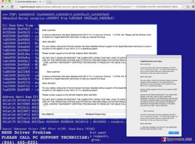 Trojanhorsexxx.com malware