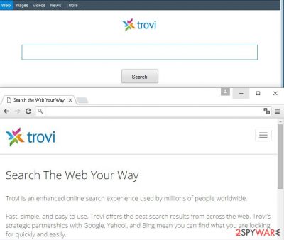 Trovi.com virus