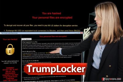 TrumpLocker virus