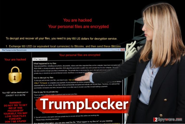 TrumpLocker virus