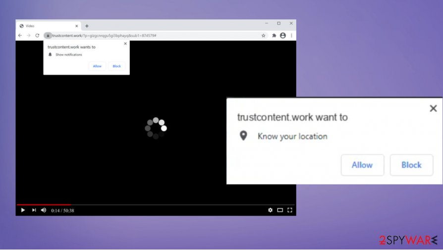 Trustcontent.work adware