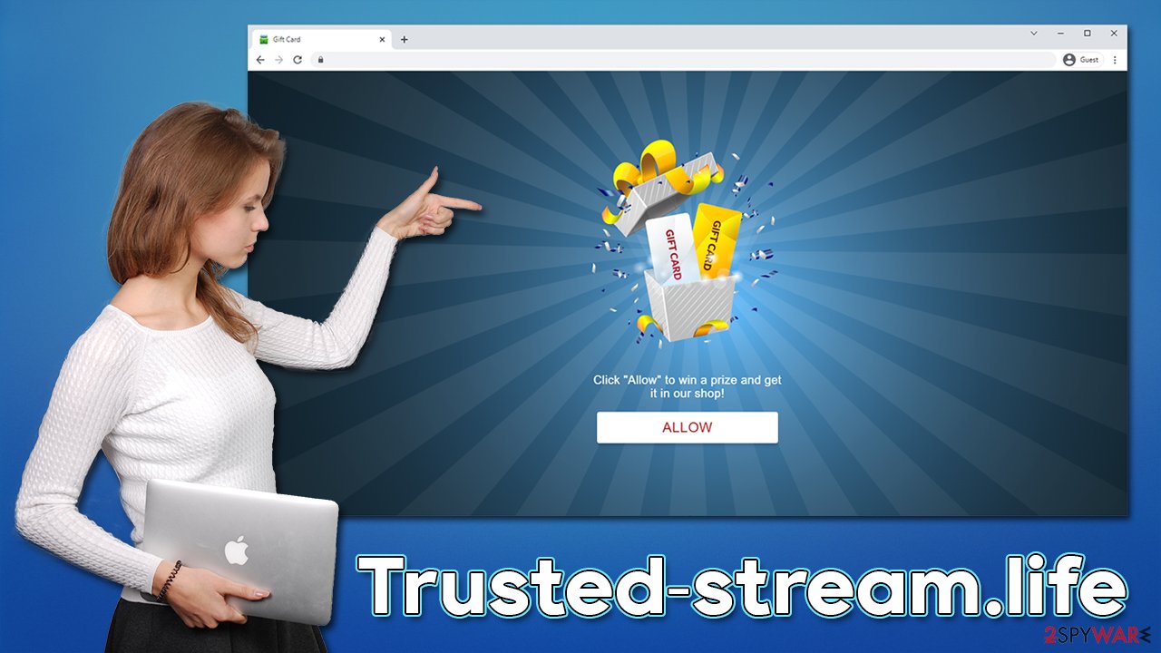 Trusted-stream.life scam