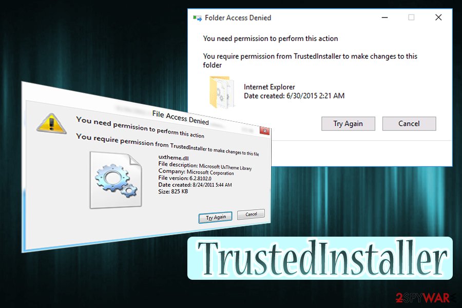 TrustedInstaller