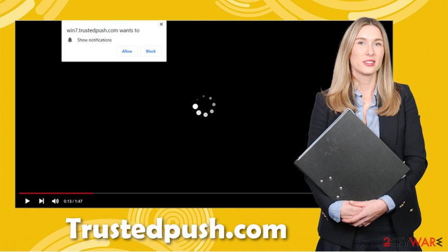 Trustedpush.com redirect