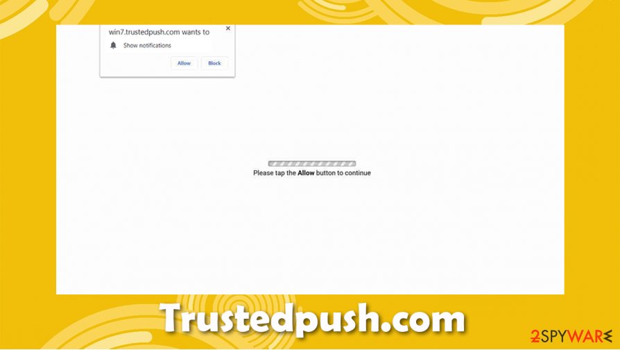 Trustedpush.com ads